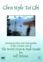 Tai Chi Sword Form and Push Hands DVD - Liming Yue